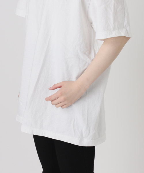 jj mercer(ジェイジェイマーサー)の「別注【J.J.Mercer / ジェイジェイマーサー】PHOTO*LOGO TEE(Tシャツ/カットソー・レディース・ホワイト・FREE)」の11枚目の写真