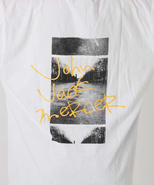 jj mercer(ジェイジェイマーサー)の「別注【J.J.Mercer / ジェイジェイマーサー】PHOTO*LOGO TEE(Tシャツ/カットソー・レディース・ホワイト・FREE)」の13枚目の写真