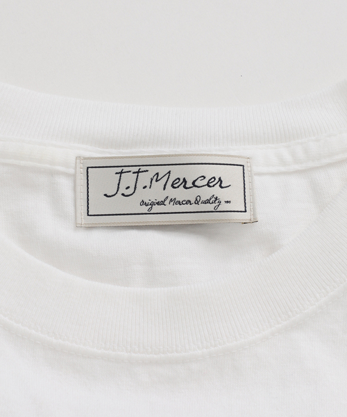 jj mercer(ジェイジェイマーサー)の「別注【J.J.Mercer / ジェイジェイマーサー】PHOTO*LOGO TEE(Tシャツ/カットソー・レディース・ホワイト・FREE)」の15枚目の写真