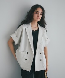 &. NOSTALGIA（アンドドットノスタルジア）の「ショートスリーブテーラードジャケット（テーラードジャケット）」