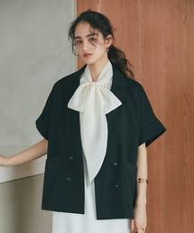 &. NOSTALGIA（アンドドットノスタルジア）の「ショートスリーブテーラードジャケット（テーラードジャケット）」