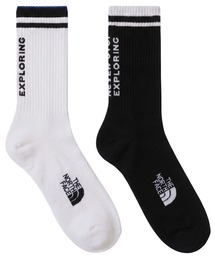 THE NORTH FACE クルーソックス2足組