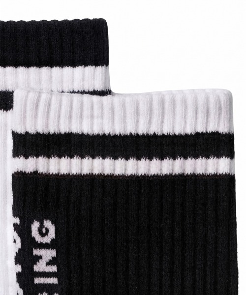 THE NORTH FACE(ザノースフェイス)の「THE NORTH FACE クルーソックス2足組(ソックス/靴下・メンズ・その他/その他1・MEDIUM/LARGE)」の5枚目の写真