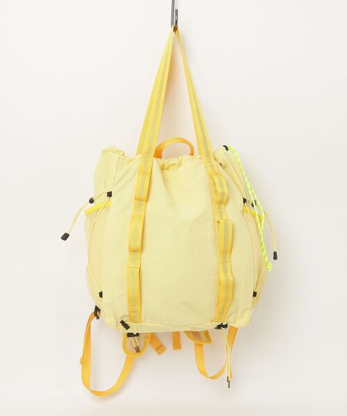 ONE DAY KMC (ワンデイケーエムシー)の「FRANK PRODUCTS / 2WAY WANDER BAG-Msize / FR2026SS001WB(バックパック/リュック・メンズ・グリーン/イエロー/ブラック・MEDIUM)」の10枚目の写真