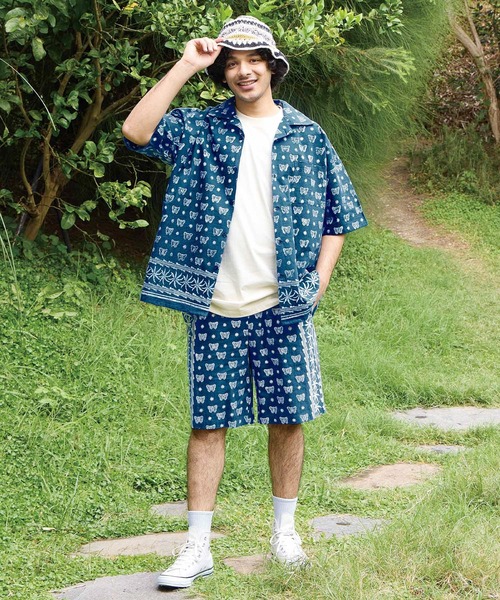 チャイハネ（チャイハネ）の「【チャイハネ】ディブロナMEN'Sハーフパンツ（その他パンツ・メンズ・その他1/その他2/その他3・FREE）」の5枚目の写真