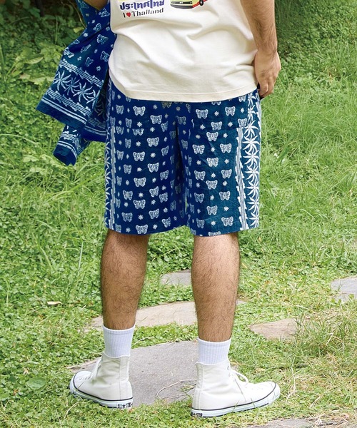 チャイハネ（チャイハネ）の「【チャイハネ】ディブロナMEN'Sハーフパンツ（その他パンツ・メンズ・その他1/その他2/その他3・FREE）」の7枚目の写真