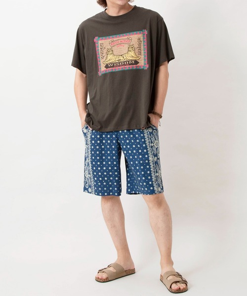 チャイハネ（チャイハネ）の「【チャイハネ】ディブロナMEN'Sハーフパンツ（その他パンツ・メンズ・その他1/その他2/その他3・FREE）」の9枚目の写真