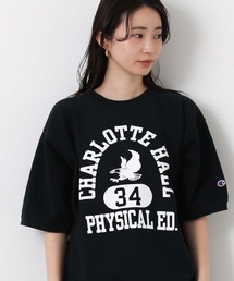チャンピオンロゴ裏毛カットソー