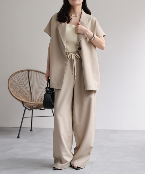 model：156cm 着用サイズ：FREE