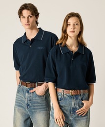 CLEL（クレイル）の「【CLEL】Giza Cotton Kanoko Polo Shirt / ギザコットン 鹿子ポロシャツ（ポロシャツ）」