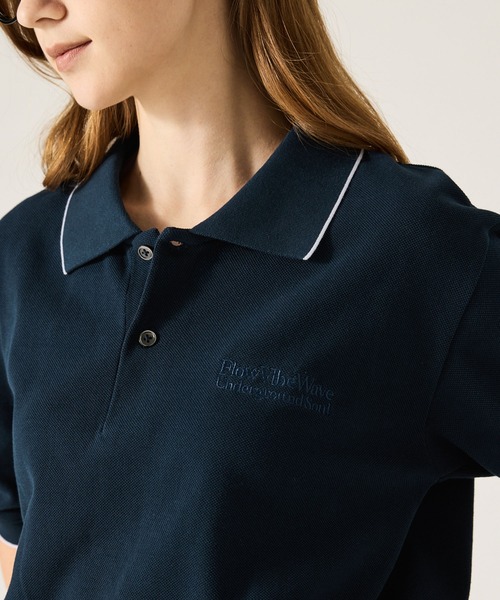 CLEL（クレイル）の「【CLEL】Giza Cotton Kanoko Polo Shirt / ギザコットン 鹿子ポロシャツ(抗菌防臭)（ポロシャツ・メンズ・ブラック系/チャコールグレー/ブラウン/ブラウン系/ネイビー/グレー系/ブラック/ネイビー系・XS/S/M/L）」の18枚目の写真