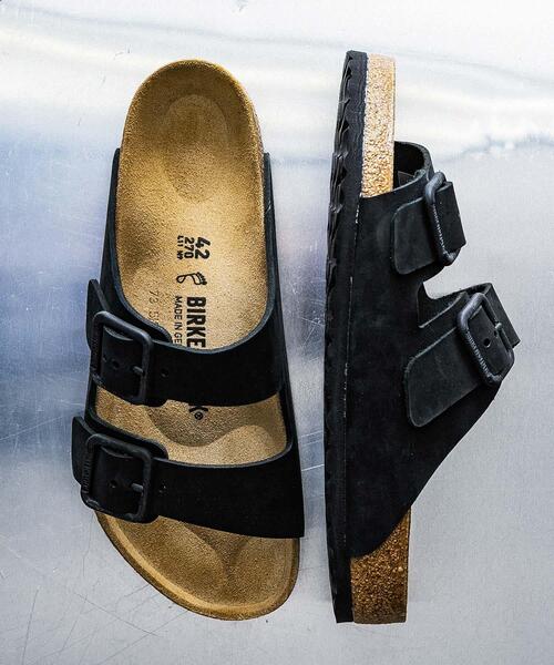 BIRKENSTOCK（ビルケンシュトック）の「『別注』BIRKENSTOCK×DOORS　ARIZONA WB(REG)（サンダル・メンズ・ブラック・39/40/41/42/43/44）」の3枚目の写真