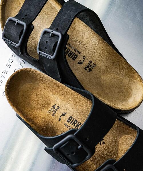 BIRKENSTOCK（ビルケンシュトック）の「『別注』BIRKENSTOCK×DOORS　ARIZONA WB(REG)（サンダル・メンズ・ブラック・39/40/41/42/43/44）」の4枚目の写真