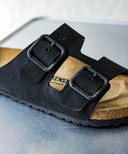 BIRKENSTOCK（ビルケンシュトック）の「『別注』BIRKENSTOCK×DOORS　ARIZONA WB(REG)（サンダル・メンズ・ブラック・39/40/41/42/43/44）」の5枚目の写真