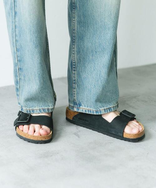 BIRKENSTOCK（ビルケンシュトック）の「『別注』BIRKENSTOCK×DOORS　ARIZONA WB(REG)（サンダル・メンズ・ブラック・39/40/41/42/43/44）」の6枚目の写真