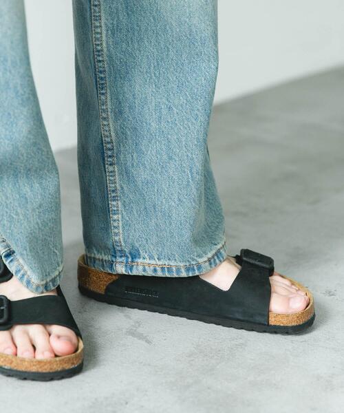 BIRKENSTOCK（ビルケンシュトック）の「『別注』BIRKENSTOCK×DOORS　ARIZONA WB(REG)（サンダル・メンズ・ブラック・39/40/41/42/43/44）」の7枚目の写真