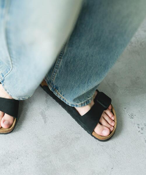 BIRKENSTOCK（ビルケンシュトック）の「『別注』BIRKENSTOCK×DOORS　ARIZONA WB(REG)（サンダル・メンズ・ブラック・39/40/41/42/43/44）」の8枚目の写真