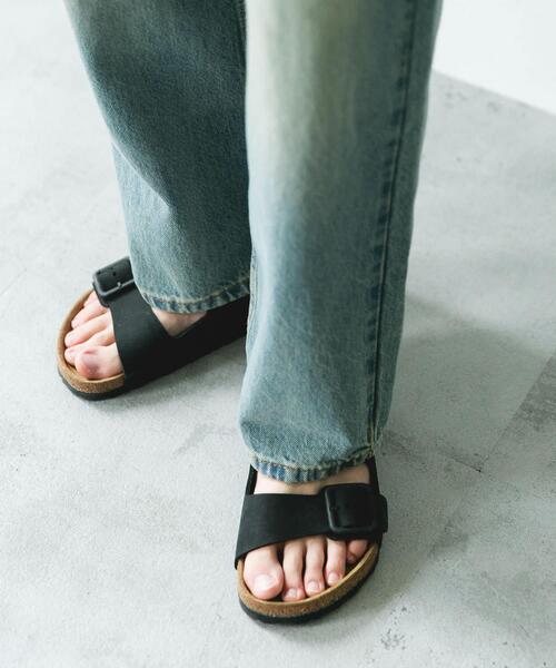 BIRKENSTOCK（ビルケンシュトック）の「『別注』BIRKENSTOCK×DOORS　ARIZONA WB(REG)（サンダル・メンズ・ブラック・39/40/41/42/43/44）」の9枚目の写真