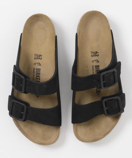 BIRKENSTOCK（ビルケンシュトック）の「『別注』BIRKENSTOCK×DOORS　ARIZONA WB(REG)（サンダル・メンズ・ブラック・39/40/41/42/43/44）」の11枚目の写真