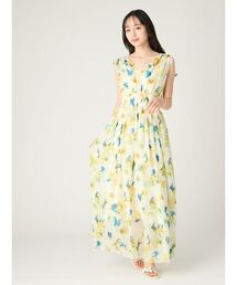 Fray id ❤️花柄 ワンピース FRAY I.D｜フレイ アイディーのワンピース（花柄・ボタニカル柄）通販