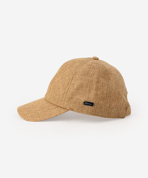 ORCIVAL(オーシバル)の「ORCIVAL | ラフィアライク 6Pキャップ UNISEX(キャップ・レディース・ベージュ/ベージュ系その他/ブラック・F)」の7枚目の写真