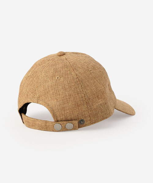 ORCIVAL(オーシバル)の「ORCIVAL | ラフィアライク 6Pキャップ UNISEX(キャップ・レディース・ベージュ/ベージュ系その他/ブラック・F)」の8枚目の写真