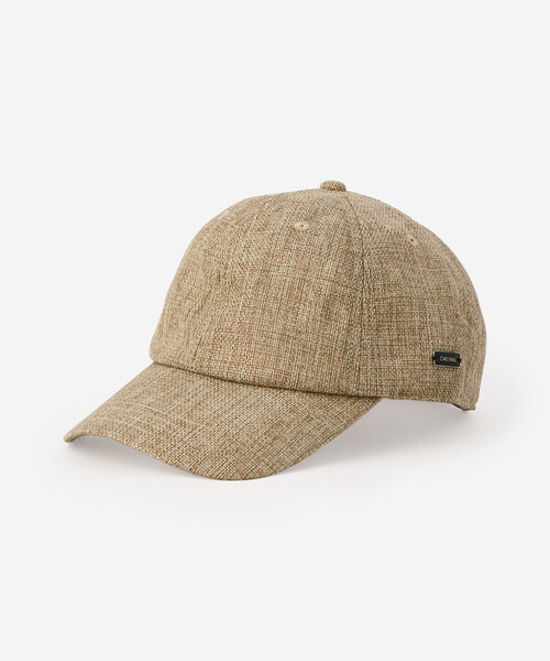 ORCIVAL(オーシバル)の「ORCIVAL | ラフィアライク 6Pキャップ UNISEX(キャップ・レディース・ベージュ/ベージュ系その他/ブラック・F)」の14枚目の写真