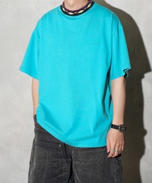 C.E.L.STORE（セルストア）の「Maui & Sons / マウイアンドサンズ Spirit wave SS Tee 首リブ ジャガード Ｔシャツ（Tシャツ/カットソー）」