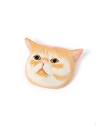 studio CLIP（スタディオクリップ）の「エキゾチックショートヘアブローチ（ブローチ/コサージュ）」