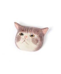 studio CLIP（スタディオクリップ）の「エキゾチックショートヘアブローチ（ブローチ/コサージュ）」