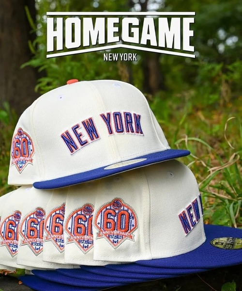 ニューエラ【NEW ERA】- ニューヨーク・メッツ キャップ HOMEGAME別注