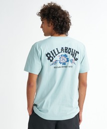 BILLABONG メンズ THEME ARCH Tシャツ 【2026年夏モデル】