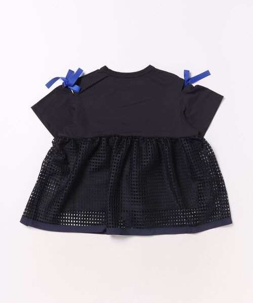 maarook（マルーク）の「冷感鹿の子天竺メッシュチュニック（その他トップス・キッズ・ベージュ/ネイビー・160cm/150cm/140cm）」の21枚目の写真