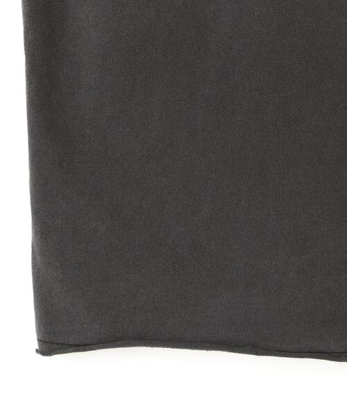 DANKE SCHON(ダンケシェーン)の「DankeSchon/ダンケシェーン/PIGMENT NOSLEEVES CROSS(Tシャツ/カットソー・レディース・ブラック系その他・L/M)」の4枚目の写真