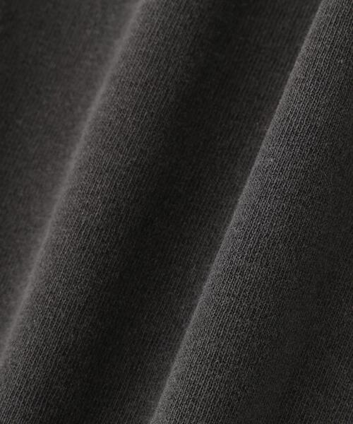 DANKE SCHON(ダンケシェーン)の「DankeSchon/ダンケシェーン/PIGMENT NOSLEEVES CROSS(Tシャツ/カットソー・レディース・ブラック系その他・L/M)」の5枚目の写真