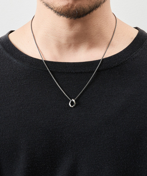 HARIM ハリム / SILVER NECKLACE Beautiful chain S SV シルバー925