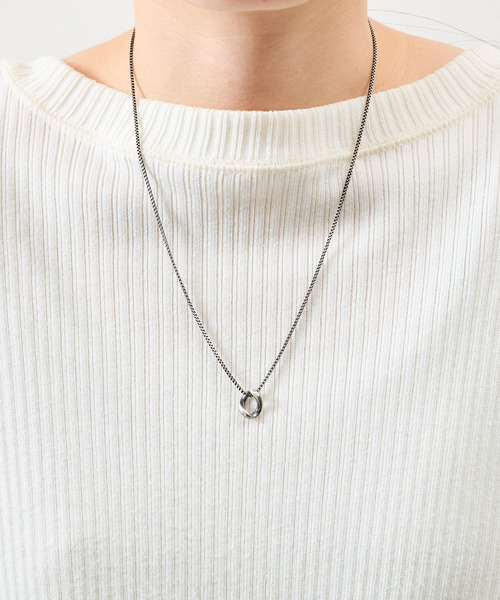 HARIM ハリム / SILVER NECKLACE Beautiful chain S SV シルバー925