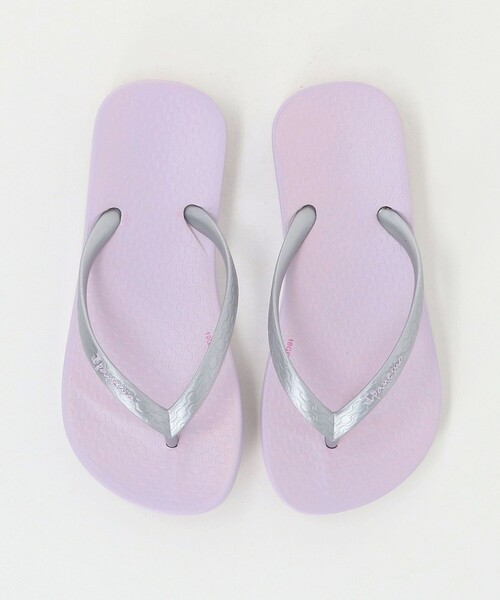 IPANEMA(イパネマ)の「<Ipanema>ANATOMIC COLORS ビーチサンダル / キッズ 17.5cm-21.5cm(サンダル・キッズ・オリーブ/ライラック/ライトピンク・18.5cm/17.5cm/20cm/21.5cm/19cm)」の3枚目の写真