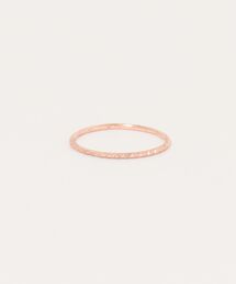 High dome ring 1mm/【ハワイアンジュエリー】【サージカルステンレス】【金属アレルギー対応】【IRIEBEACH / アイリービーチ】つけっぱなしOK