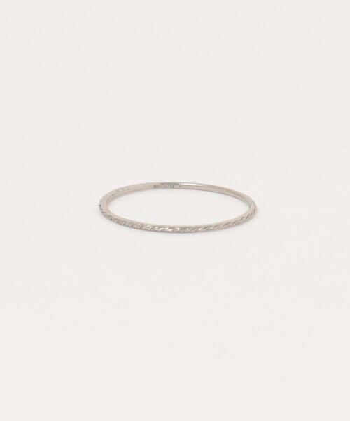 IRIEBEACH(アイリービーチ)の「High dome ring 1mm/【ハワイアンジュエリー】【サージカルステンレス】【金属アレルギー対応】【IRIEBEACH / アイリービーチ】つけっぱなしOK(リング・レディース・ゴールド/ピンク/シルバー・3号/5号/7号/9号/11号/13号/15号/17号/19号/21号)」の3枚目の写真