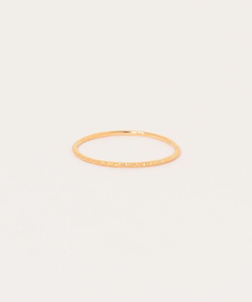 IRIEBEACH(アイリービーチ)の「High dome ring 1mm/【ハワイアンジュエリー】【サージカルステンレス】【金属アレルギー対応】【IRIEBEACH / アイリービーチ】つけっぱなしOK(リング・レディース・ゴールド/ピンク/シルバー・3号/5号/7号/9号/11号/13号/15号/17号/19号/21号)」の7枚目の写真
