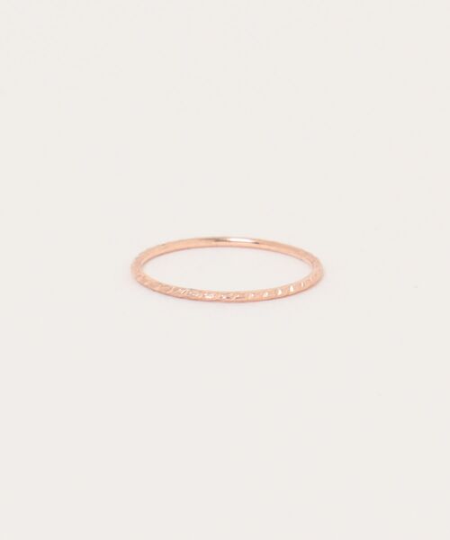 IRIEBEACH(アイリービーチ)の「High dome ring 1mm/【ハワイアンジュエリー】【サージカルステンレス】【金属アレルギー対応】【IRIEBEACH / アイリービーチ】つけっぱなしOK(リング・レディース・ゴールド/ピンク/シルバー・3号/5号/7号/9号/11号/13号/15号/17号/19号/21号)」の8枚目の写真