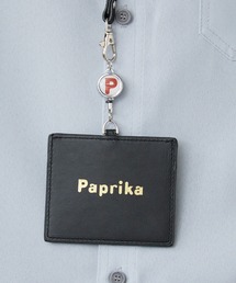 PAPRIKA（パプリカ）の「Paprika Synthetic Leather ID Case パプリカ シンセティックレザー IDケース カードケース 定期入れ 秋 秋服 2026年秋冬（パスケース）」