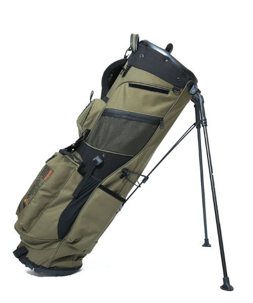 AS2OV GOLF/アッソブ ゴルフ】 CORDURA FINE TEX CADDY BAG