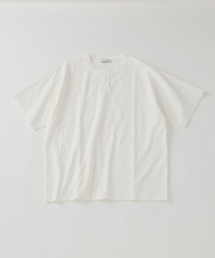 JOURNAL STANDARD | OE バック ピグメント ヘンリー ネック Tシャツ(Tシャツ/カットソー)