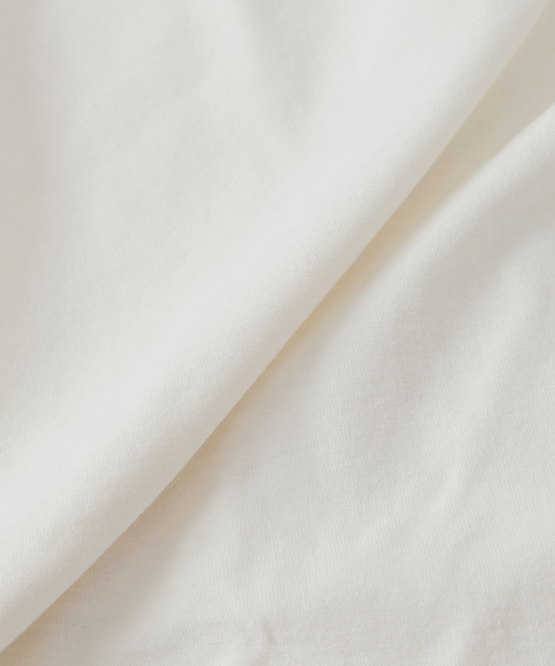 JOURNAL STANDARD(ジャーナルスタンダード)の「OE バック ピグメント ヘンリー ネック Tシャツ(Tシャツ/カットソー・メンズ・ホワイト/パープル/ブラウン/ブラック系その他・LARGE/MEDIUM)」の9枚目の写真