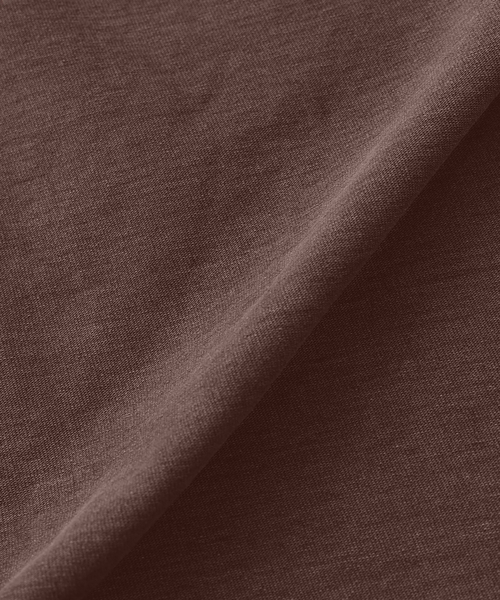 JOURNAL STANDARD(ジャーナルスタンダード)の「OE バック ピグメント ヘンリー ネック Tシャツ(Tシャツ/カットソー・メンズ・ホワイト/パープル/ブラウン/ブラック系その他・LARGE/MEDIUM)」の10枚目の写真