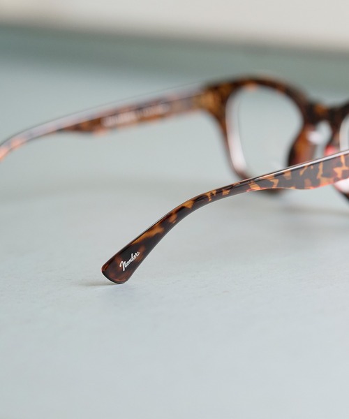 NUMBER (N)INE(ナンバーナイン)の「WELLINGTON SUNGLASSES / ウェリントン サングラス - UVカット -(サングラス・メンズ・ブラウン/ブラック・FREE)」の7枚目の写真