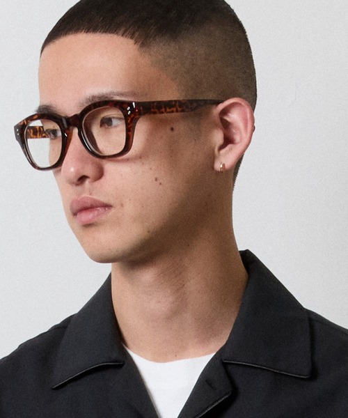 NUMBER (N)INE(ナンバーナイン)の「WELLINGTON SUNGLASSES / ウェリントン サングラス - UVカット -(サングラス・メンズ・ブラウン/ブラック・FREE)」の14枚目の写真