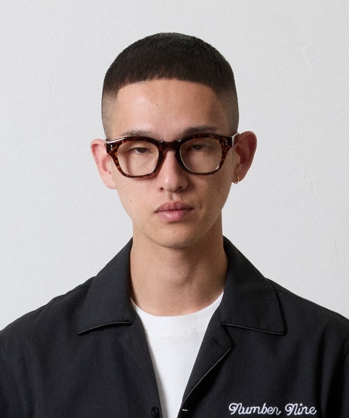 NUMBER (N)INE(ナンバーナイン)の「WELLINGTON SUNGLASSES / ウェリントン サングラス - UVカット -(サングラス・メンズ・ブラウン/ブラック・FREE)」の13枚目の写真